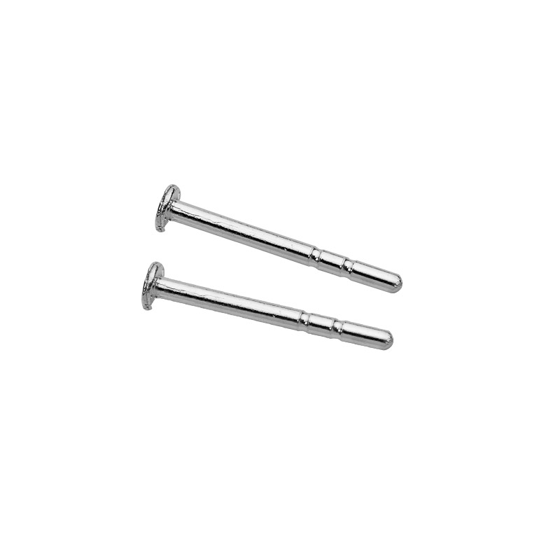 Sterling silver ear pins