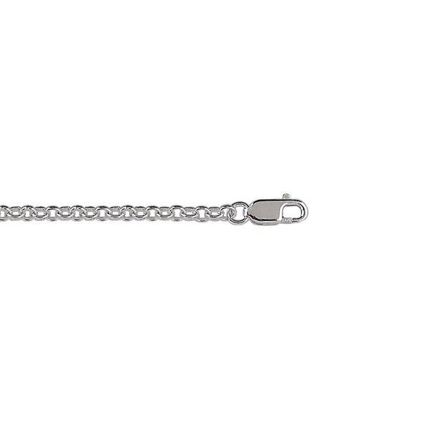 Sterling silver extension chains