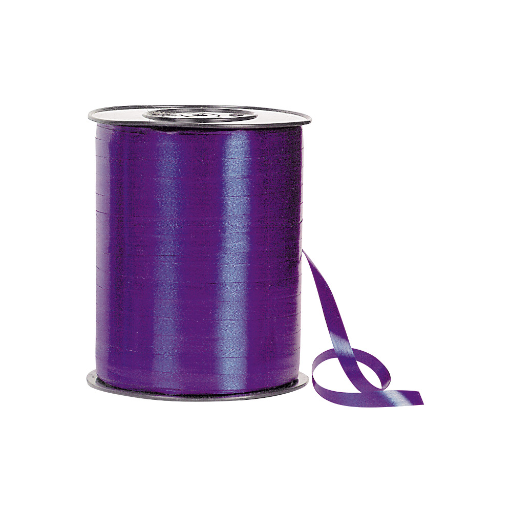Dark purple gift curling ribbon