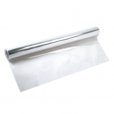 Papier polypropylène transparent cristal rouleau:50m - laize:0.70m - 35 microns