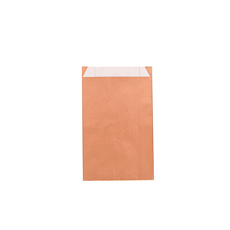 Iridescent terracotta paper gift bags, 12 x 4.5 x 20cm, 70g (x125)