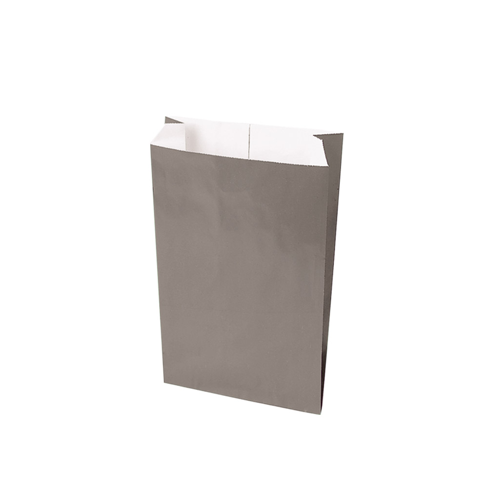 Glossy fuchsia paper sachets, 18 x 6 x 35 cm, 70g (x50)