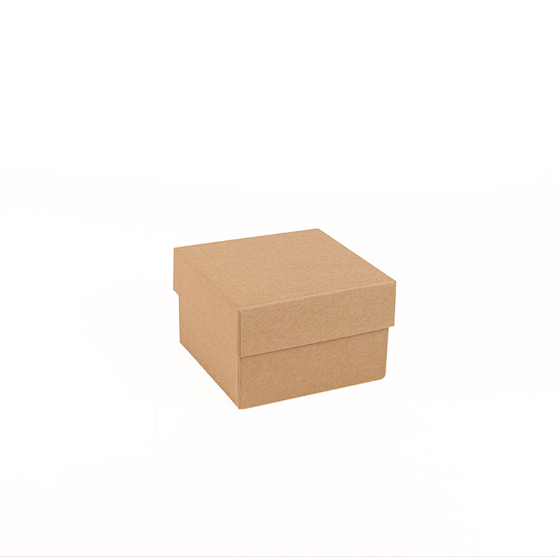 Kraft card ring box