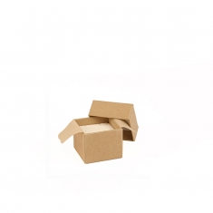 Kraft card ring box