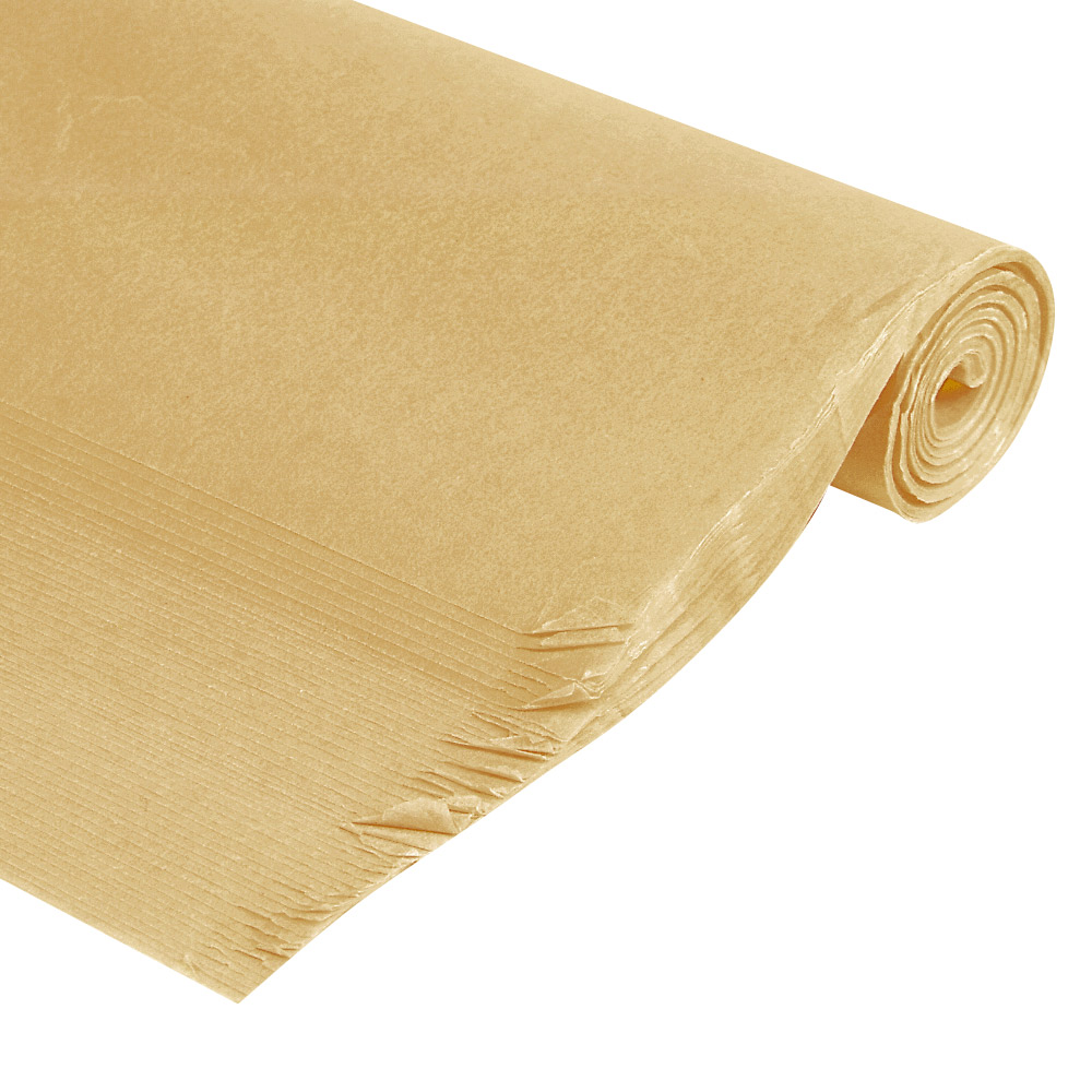 Papier de soie écru rouleaux de 240 feuilles -17g 50x75cm