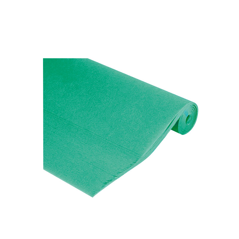 Papier de soie vert d\\\'eau rouleaux 240 feuilles -17g 50x75cm