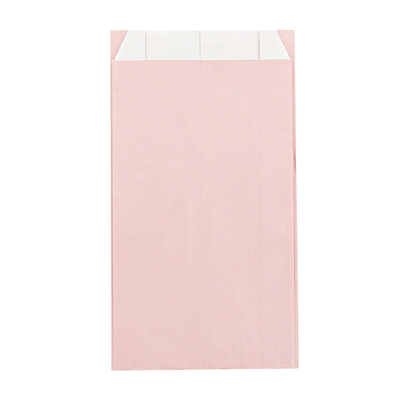 Iridescent pink paper gift bags, 18 x 6 x 35cm, 70g (x250)