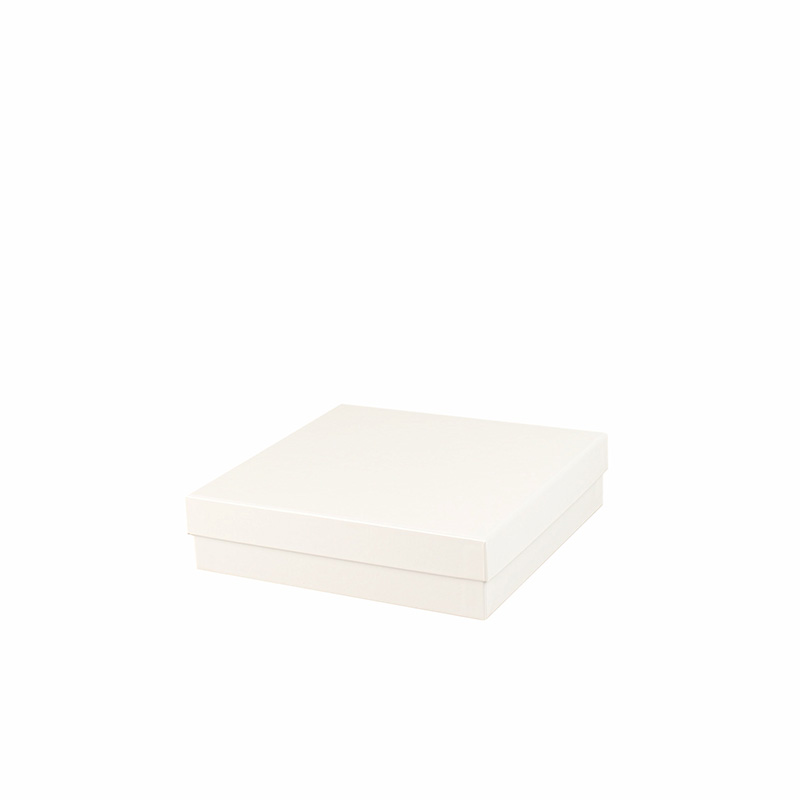 Matt white card box 20 x 20 x 5cm