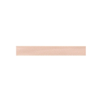 Powder pink satin-finish ribbon 12mm x 100m