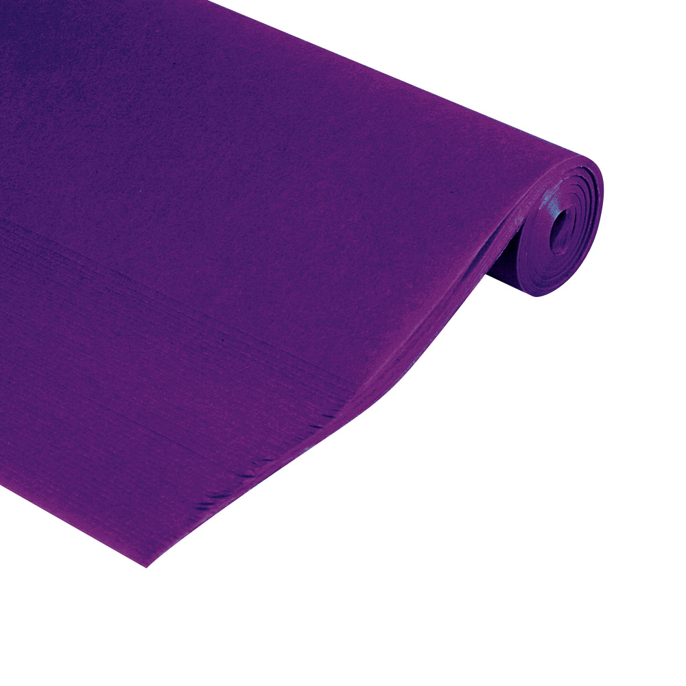 Purple tissue paper