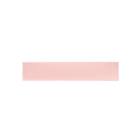 Coarse grain man-made light pink ribbon