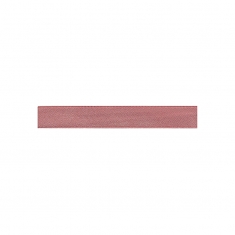 Satin finish man-made antique pink ribbon