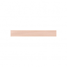 Powder pink satin-finish ribbon 12mm x 100m