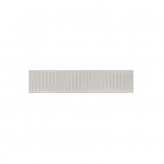 Grey coarse grain man-made ribbon