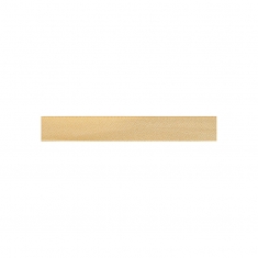 Gold-coloured satin-finish ribbon 12mm x 100m