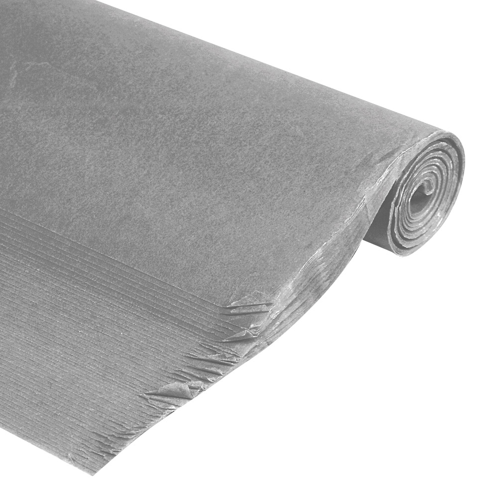 Papier de soie gris clair rouleaux 240 feuilles -17g 50x75cm