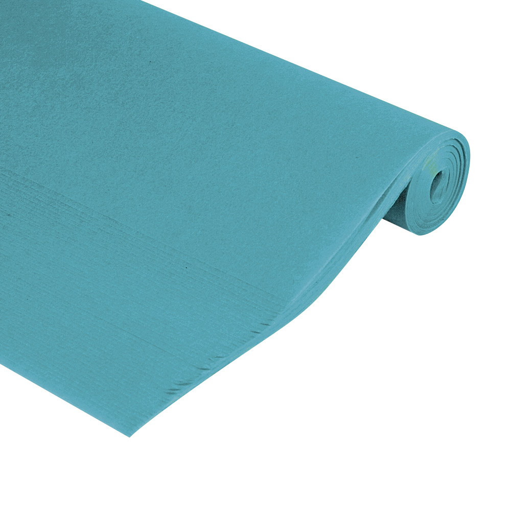 Turquoise tissue paper