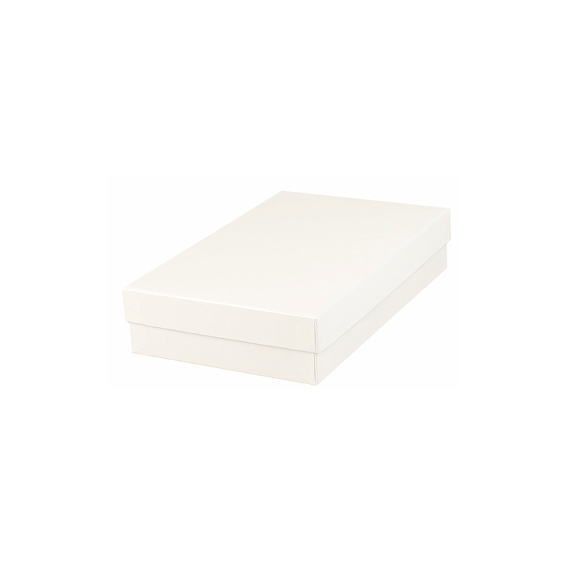 Matt white card box 20 x 20 x 5cm