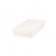 Matt white card box 20 x 20 x 5cm