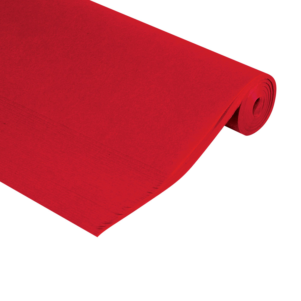 Red tissue paper