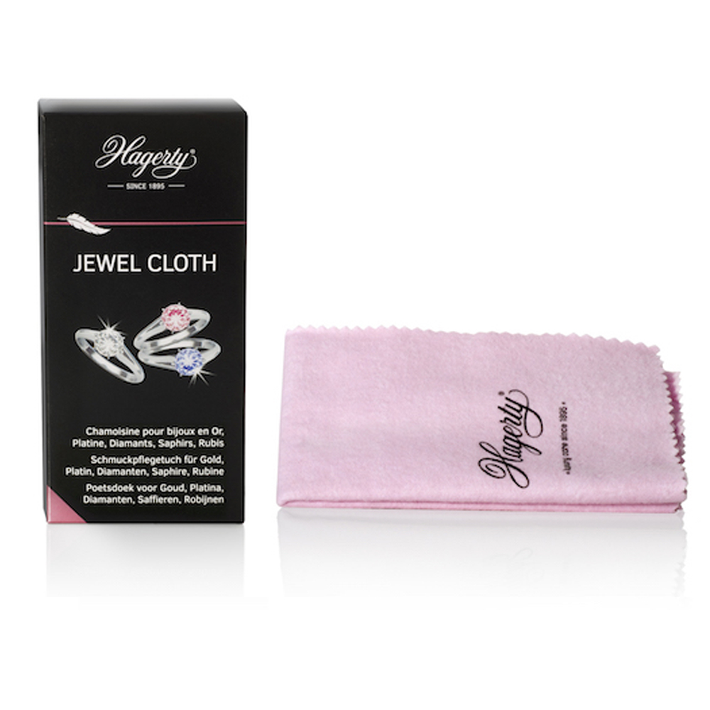 Box of 12 Jewel polishing cloths by Hagerty