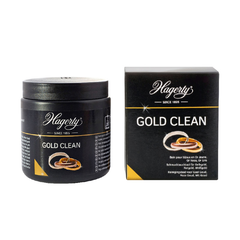 Pack of 12 pots of Gold clean by Hagerty - 150ml