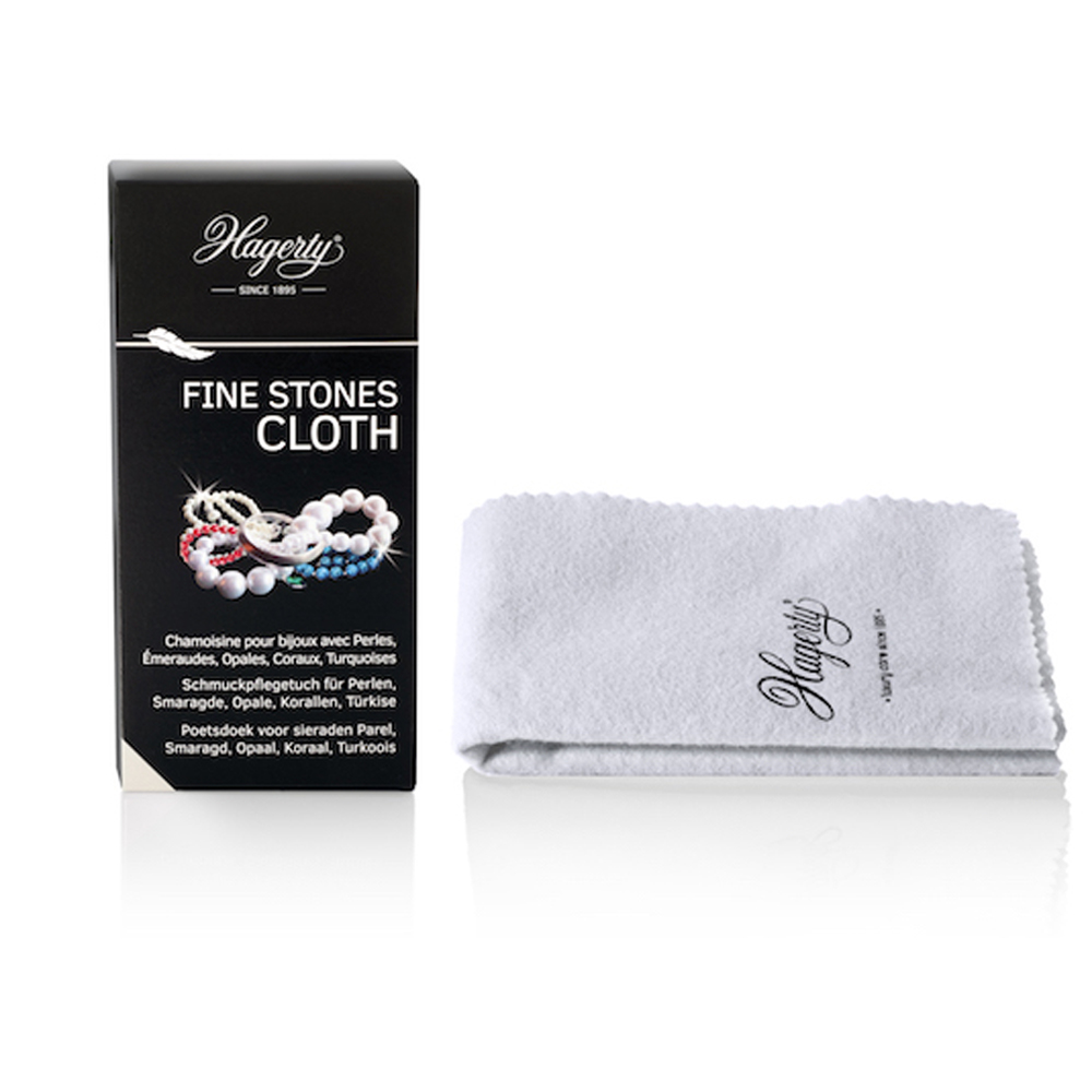 Box of 12 Fine Stones polishing Cloths by Hagerty