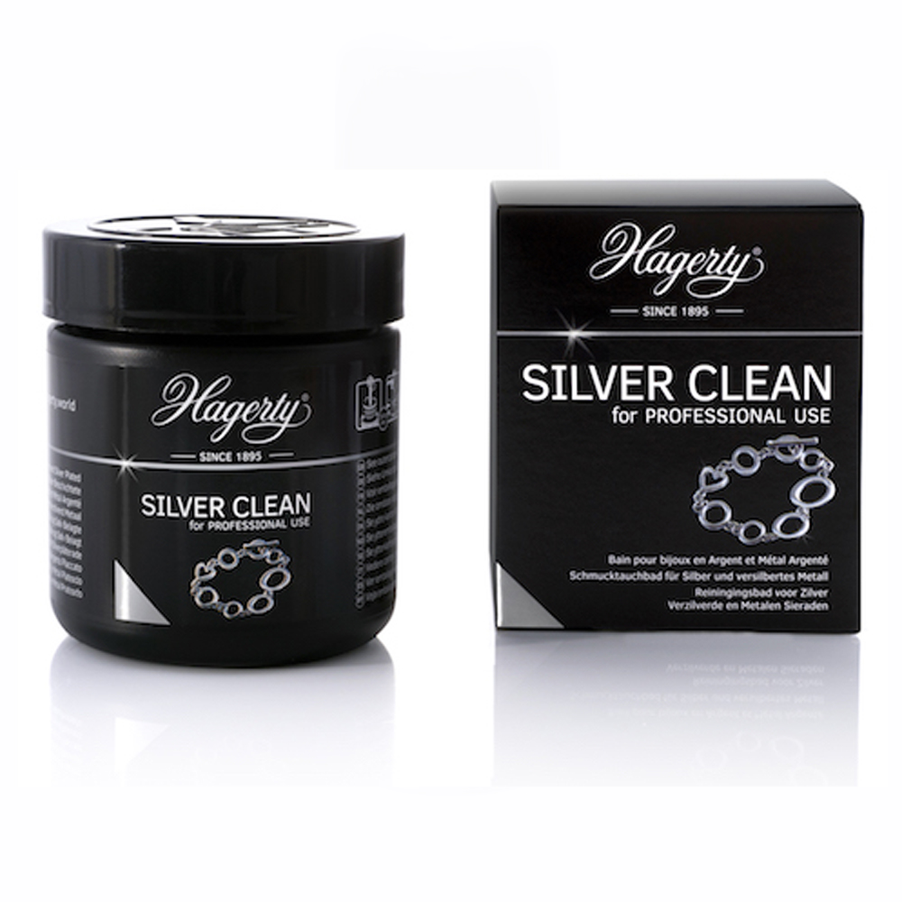 Box of 12 pots of Silver clean by Hagerty