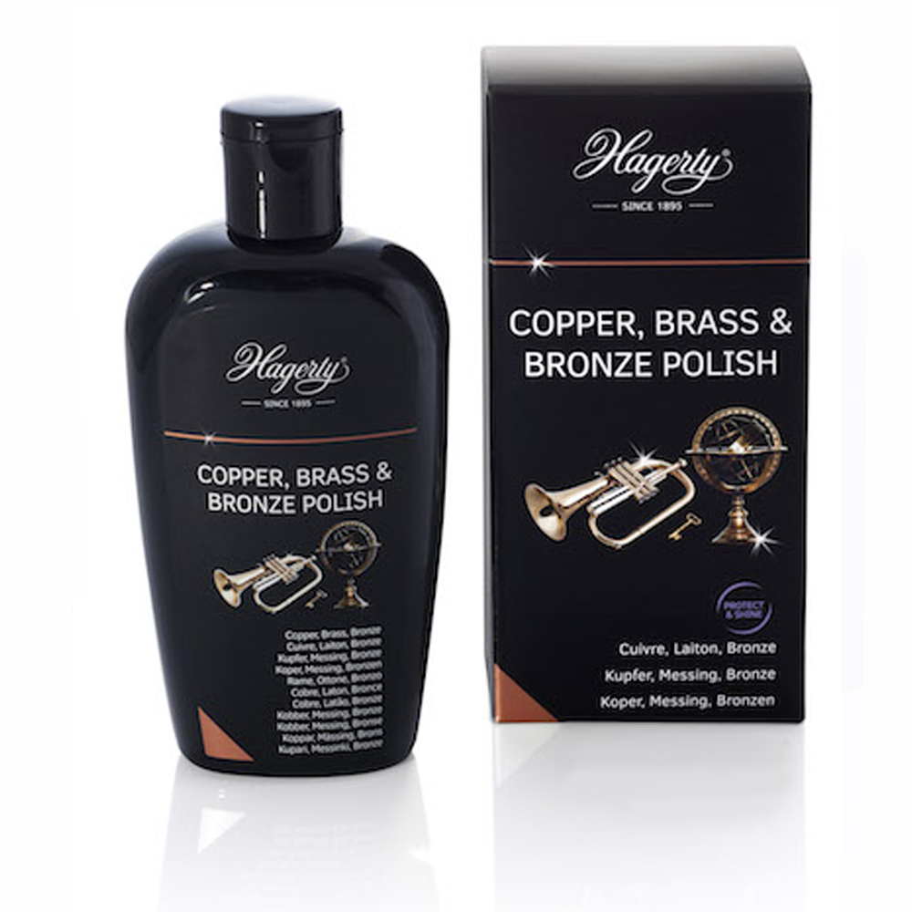 Hagerty - Copper, Brass and Bronze polish