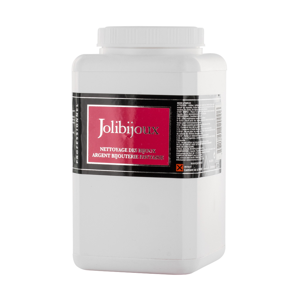 Jolibijoux professional silver cleansing fluid - 1litre bottle