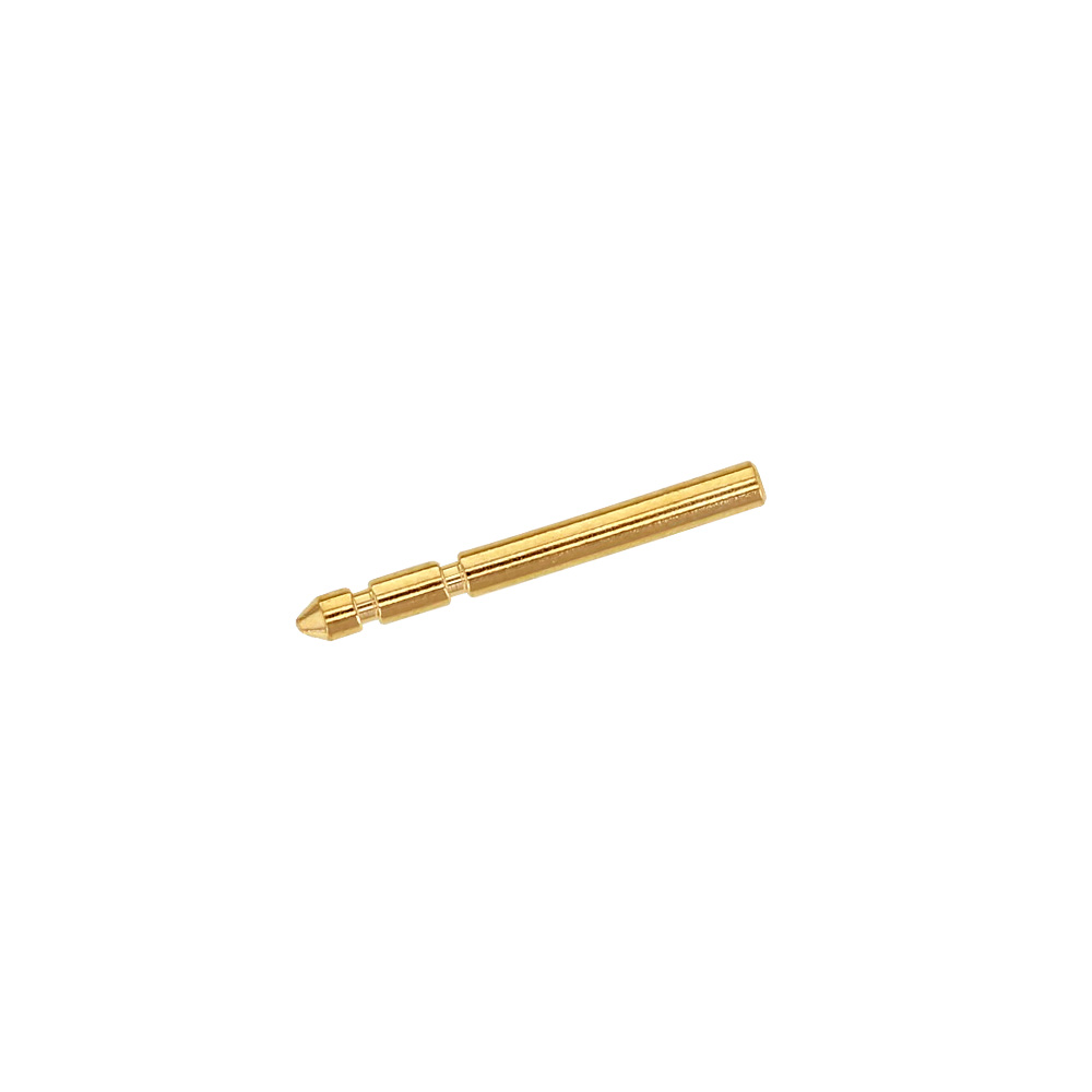Pair of 18ct gold earring posts diametre 1.07mm - 11mm