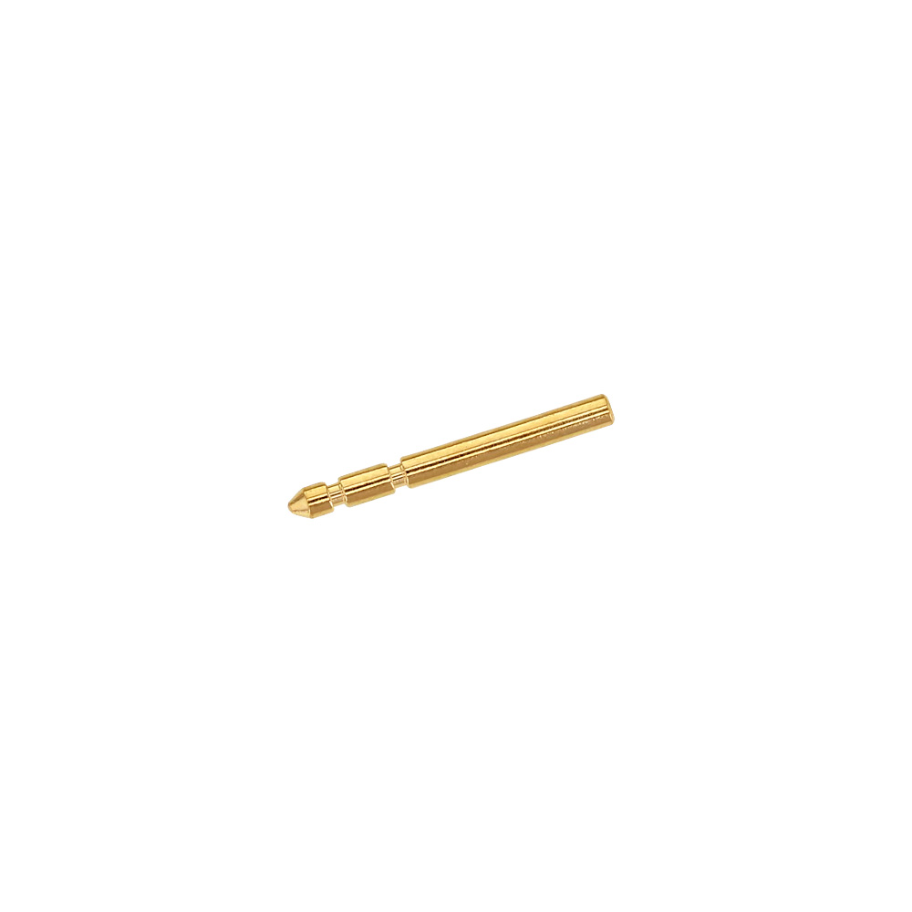Pair of 18ct gold earring posts diametre 0.89mm - 11mm