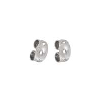 Stainless steel ear backs