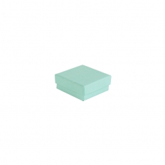 Mint green satin finish card trinket/universal box