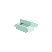 Mint green satin finish card trinket/universal box