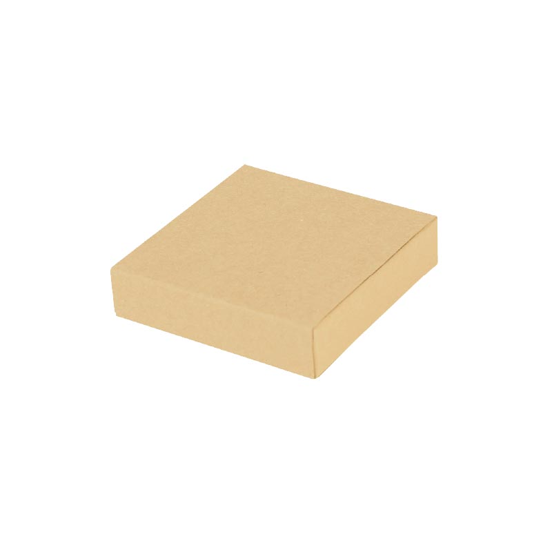 Eco-friendly kraft card matchbox style universal box