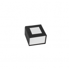 Magnetic seal two-tone jewellery presentation boxes, matt finish