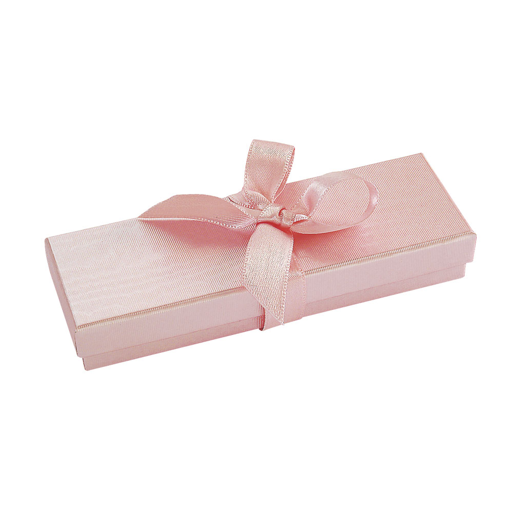 Newborn card gift presentation box for infant ID bracelet