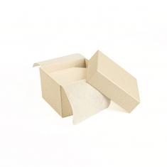 Kraft card ring box