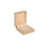 Linen and cotton mix pendant box