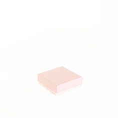 Pearlescent finish card jewellery presentation boxes