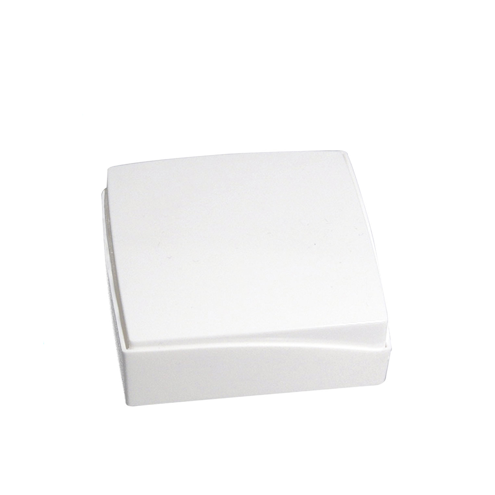 Matt and gloss finish plastic jewellery presentation box