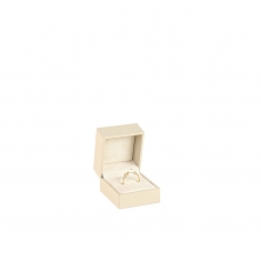 Soft touch man-made leatherette jewellery presentation boxes