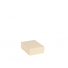 Soft touch man-made leatherette jewellery presentation boxes