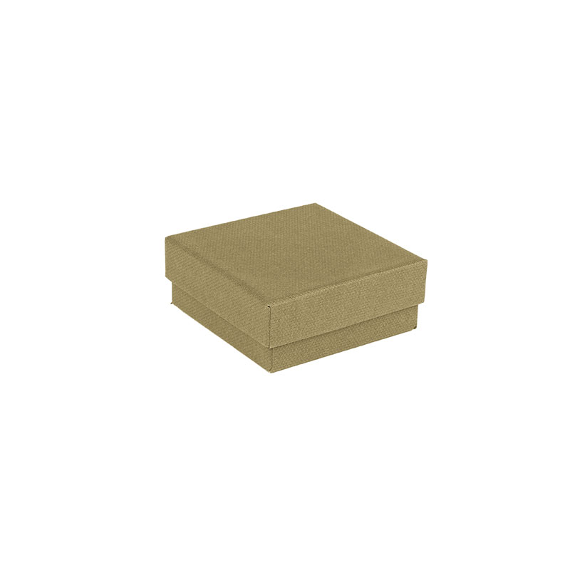 Matt textured finish khaki universal box