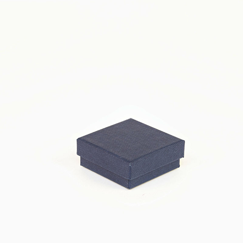 Matt textured finish navy blue universal box