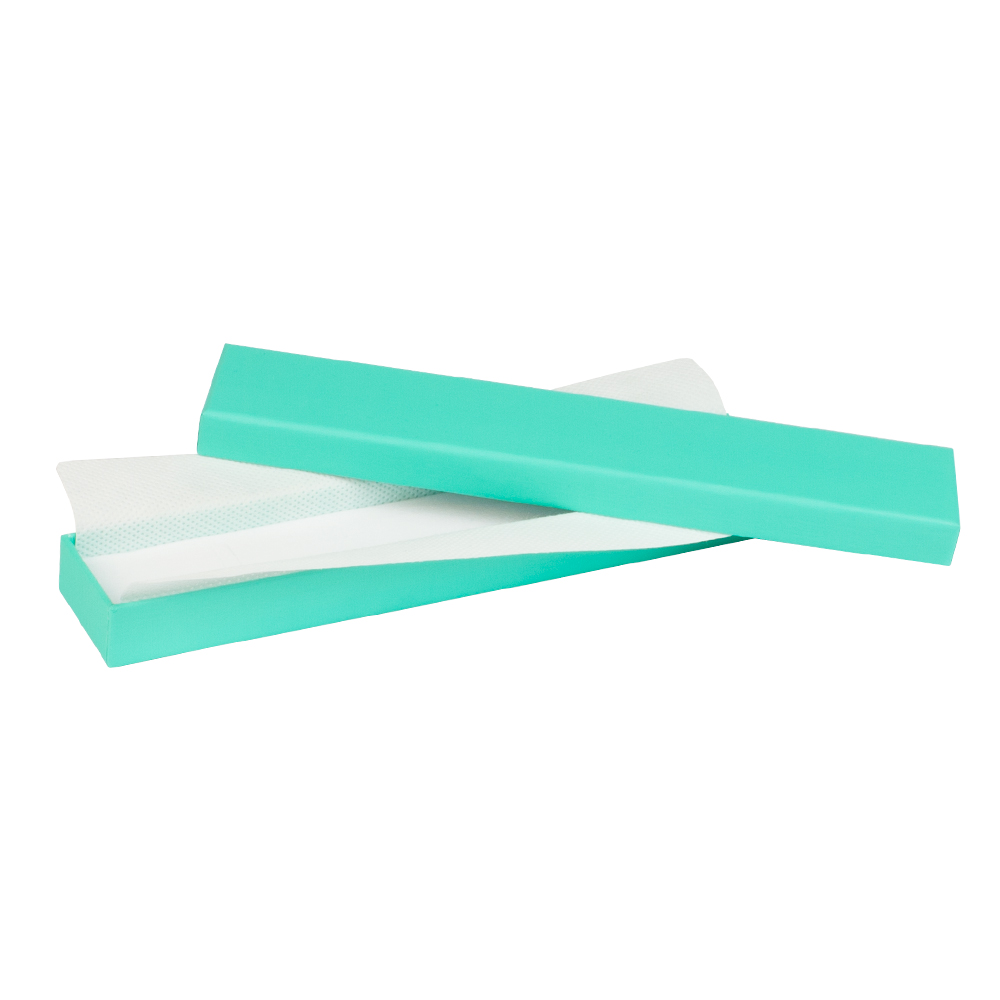 Mint green satin finish bracelet box