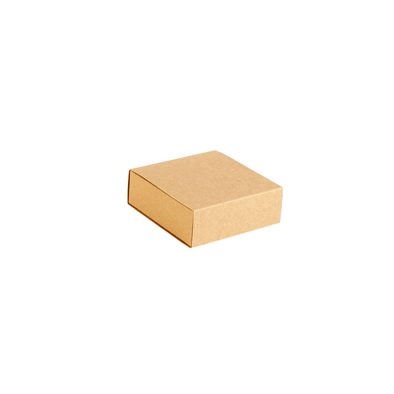 Natural kraft matchbox style universal box