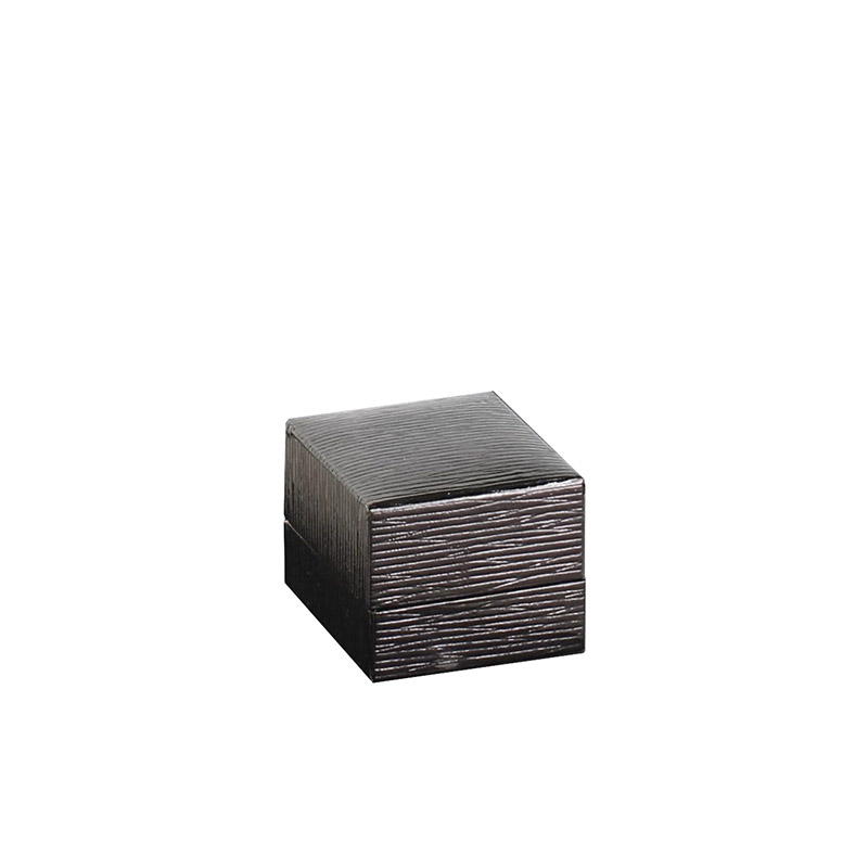 Veined leatherette presentation box