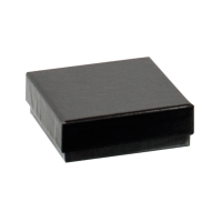 Glossy black card universal box